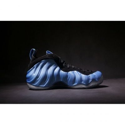 Nike Erkek Air Foamposite One University Mavi / Siyah Basketbol Ayakkabısı Türkiye - 2LT8XQLJ